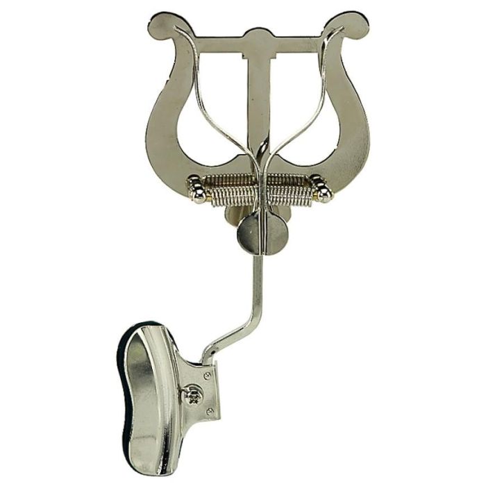 Letturino Trombone Lyra grande nichelato  aggancio alla campa main product photo