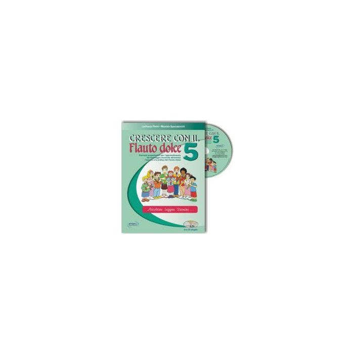 Crescere con il Flauto Dolce 5 con Cd    main product photo