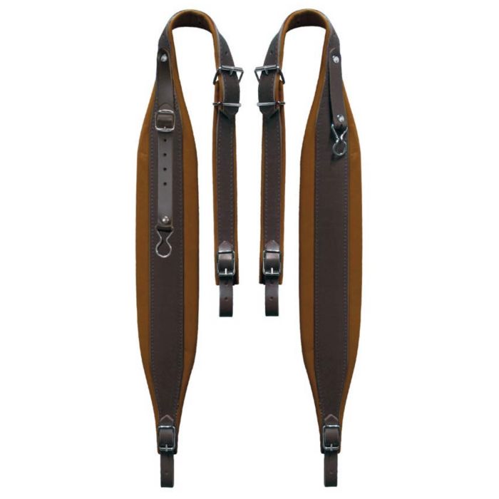Tracolla Fisarmonica Boston 80-L-LLM 96-120 bassi cuoio brown main product photo