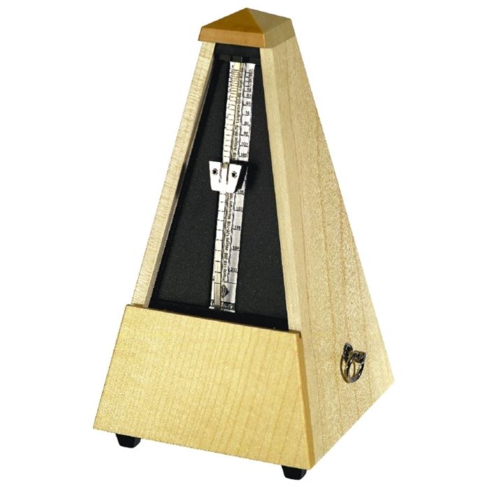 Wittner Pyramid Shape Legno light natural Metronomo main product photo