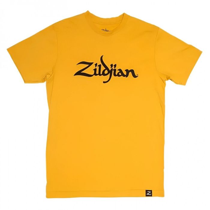 T-Shirt Zildjian classic logo yellow L main product photo