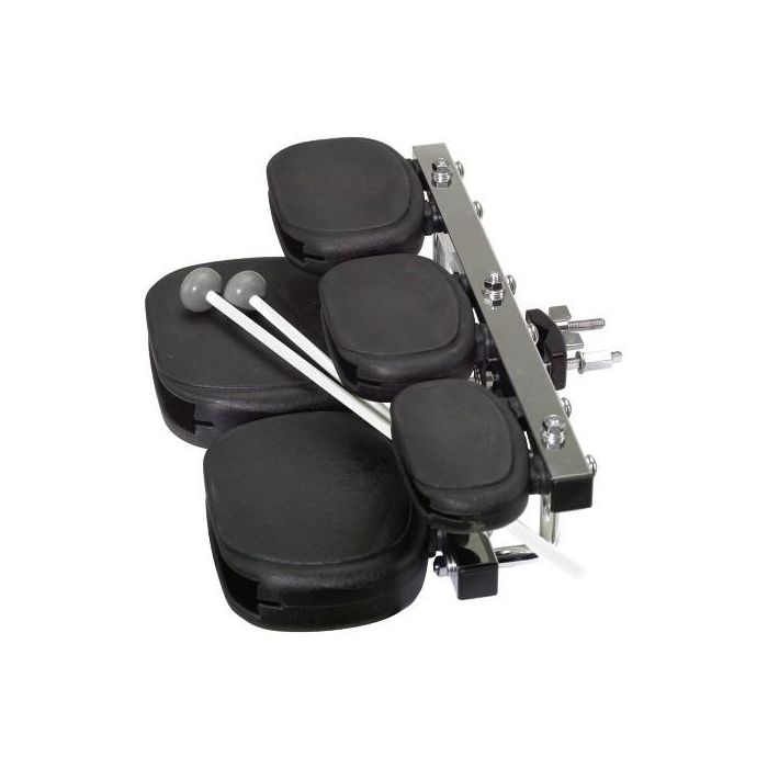 Temple Blocks Gewa 830242 5pz in resina sintetica  main product photo