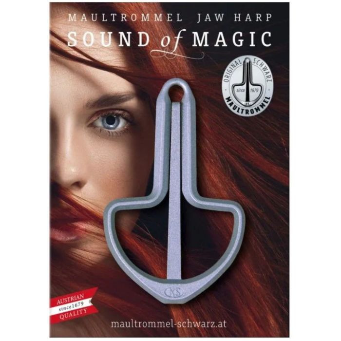 Maultrommel Schwarz Scacciapensieri Fun Harp 75mm n.12 rosso main product photo