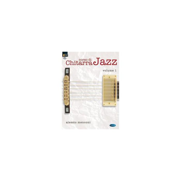 A.Menconi Corso di Chitarra Jazz Vol.1 con cd main product photo
