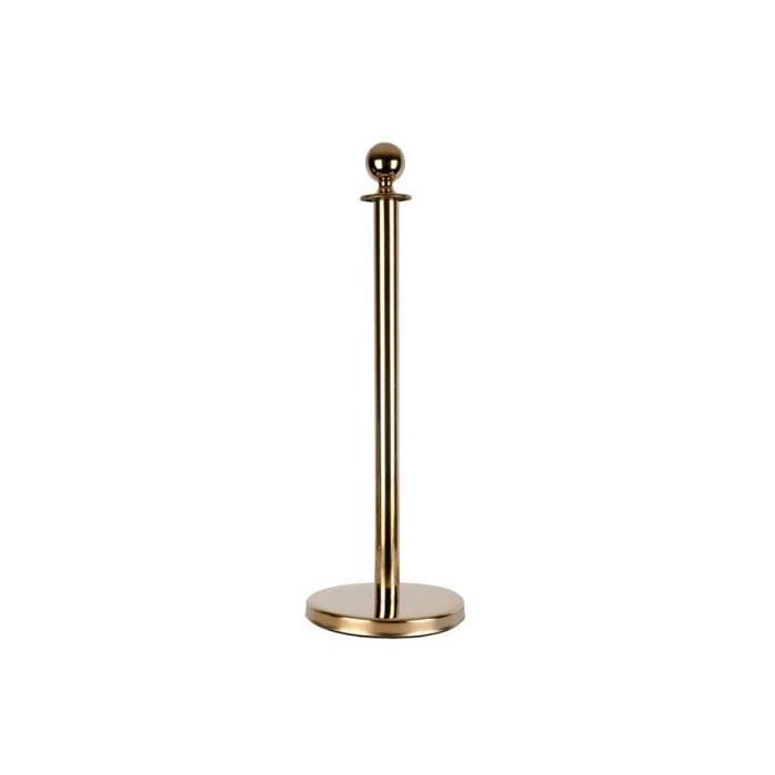Showtec Round Top Cord Pole Gold base + palo - ULTIMO ESPOSTO main product photo
