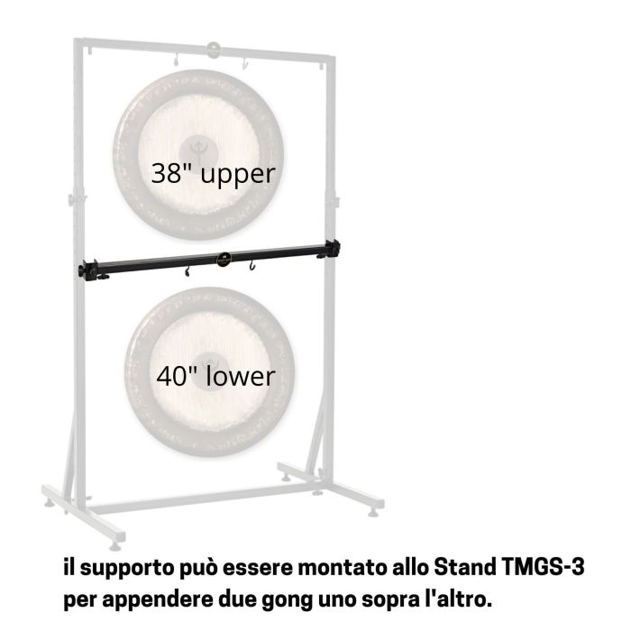 Supporto aggiuntivo Gong Meinl TMGS-3-G main product photo