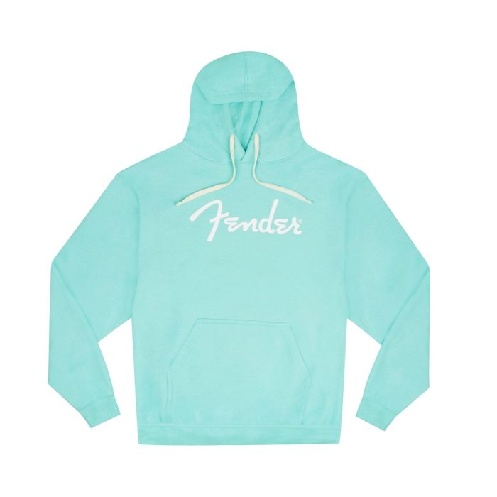 Felpa Fender Hoodie con cappuccio daphne blue M main product photo