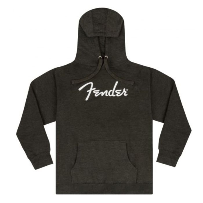 Felpa Fender Hoodie con cappuccio gray heather L main product photo