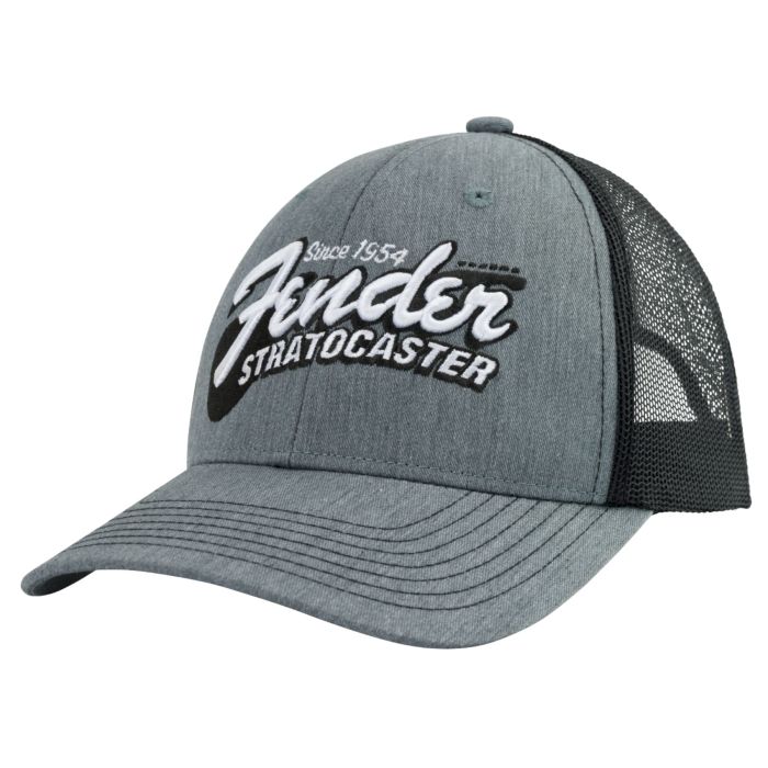 Cappello baseball Fender Stratocaster Guitar Hat Heather gray main product photo