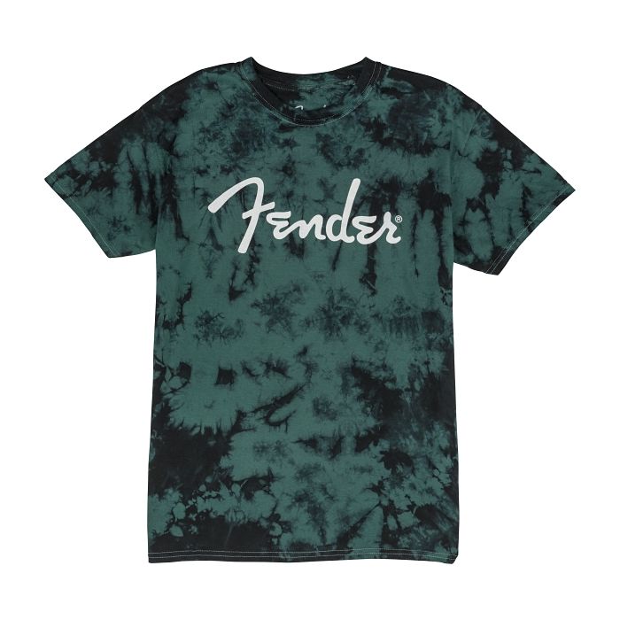 T-Shirt Fender Tie-Dye logo blue S main product photo