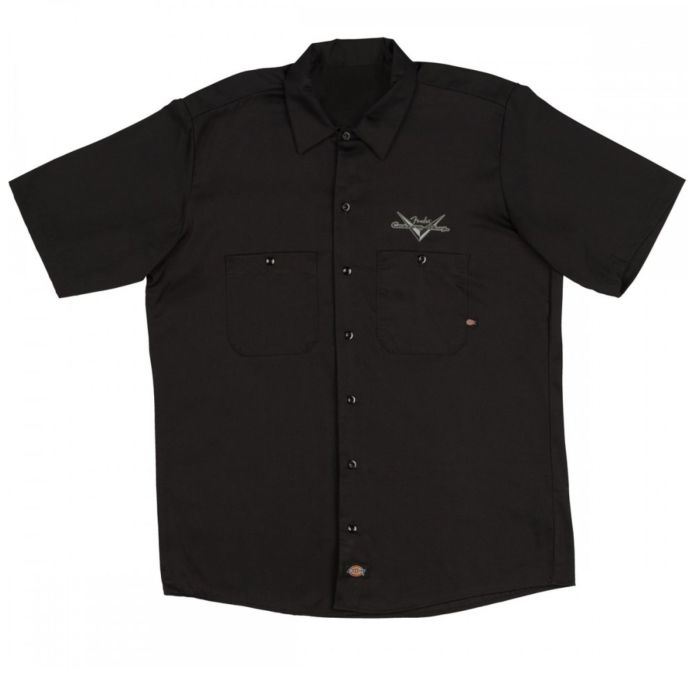 Camicia Fender Custom Shop Eagle Work black S main product photo