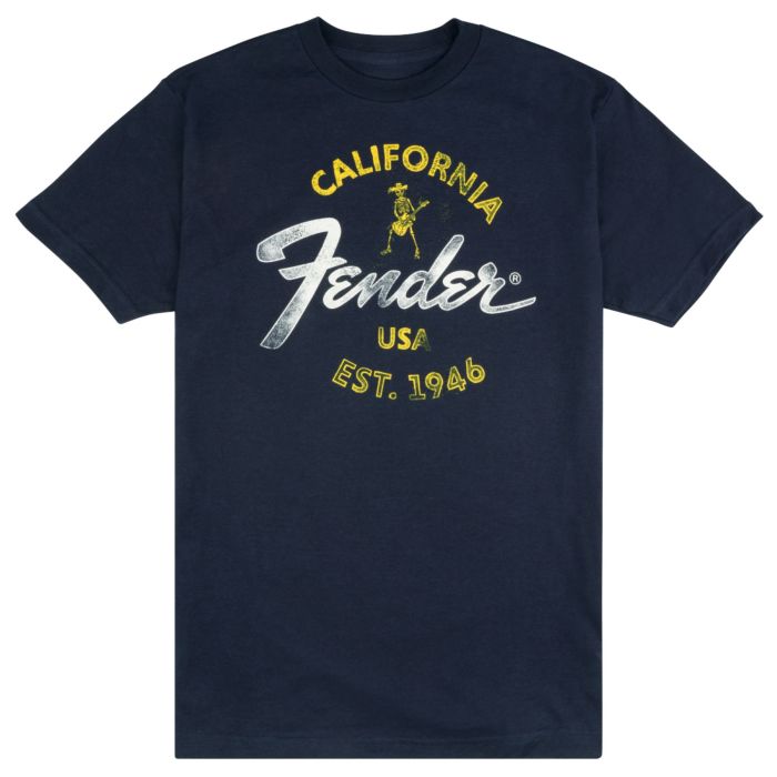 T-Shirt Fender Baja Blue XXL main product photo