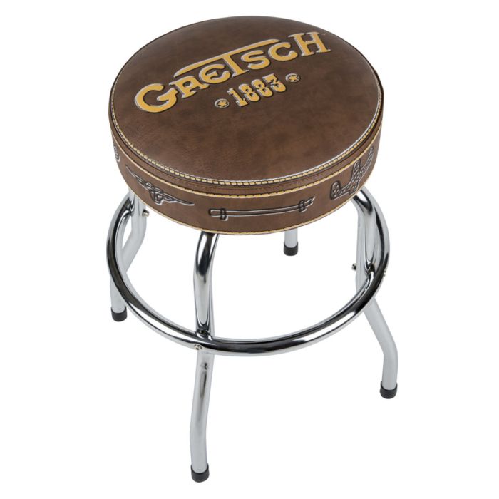 Sgabello Gretsch 1883 Logo Barstool 24" main product photo