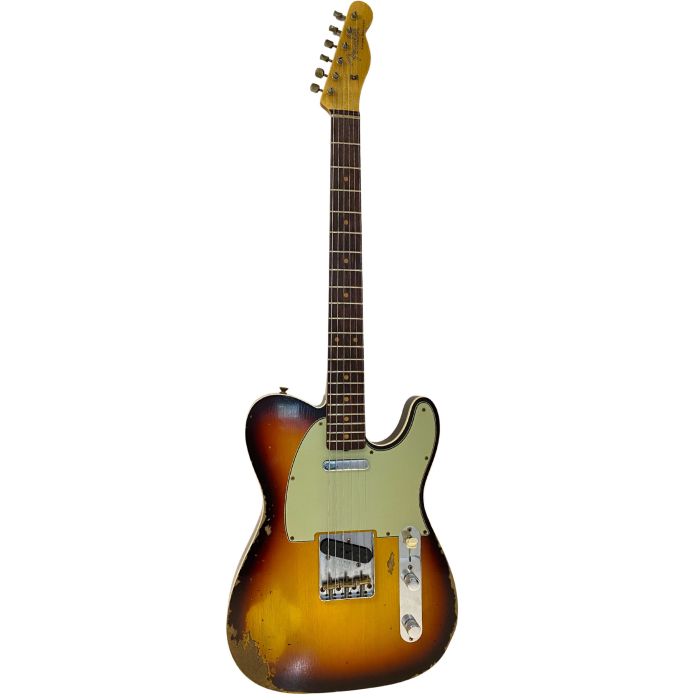 Chitarra Elettrica Fender Custom Shop Telecaster '60 HREL SFACH chocolate 3tsb custodia main product photo