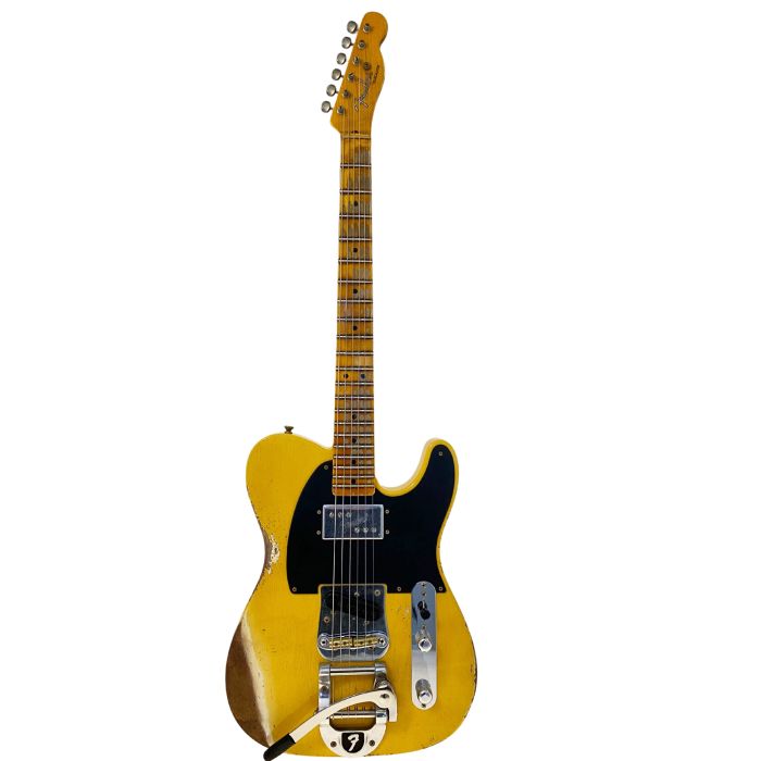 Fender Custom Shop Telecaster LTD CuNiFe blackguard nocaster blonde main product photo