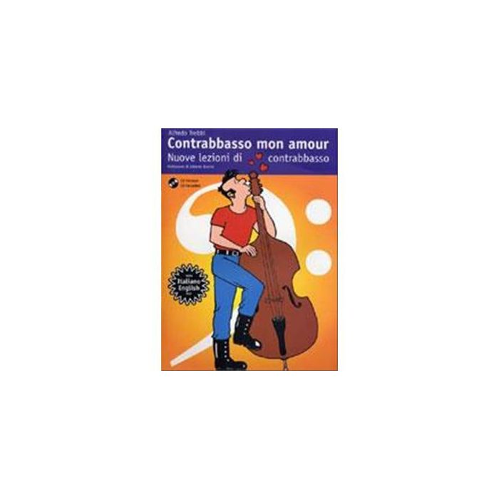 Trebbi Contrabbasso Mon Amour con cd main product photo