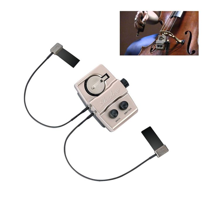 Pickup violoncello Shadow 955NFX-C doppio main product photo