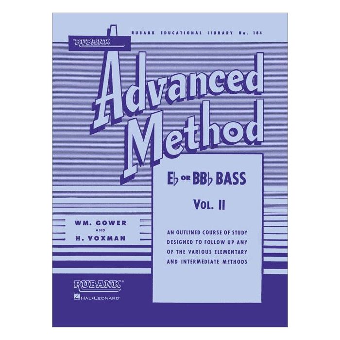 Gower Rubank Advance method vol.2 basso sib main product photo