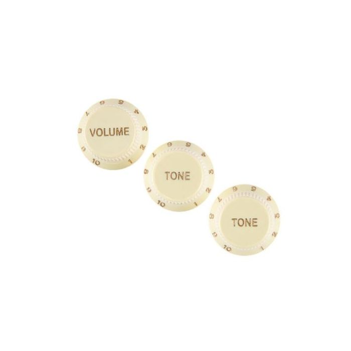 Manopole Chitarra Fender Stratocaster crema 3pz main product photo