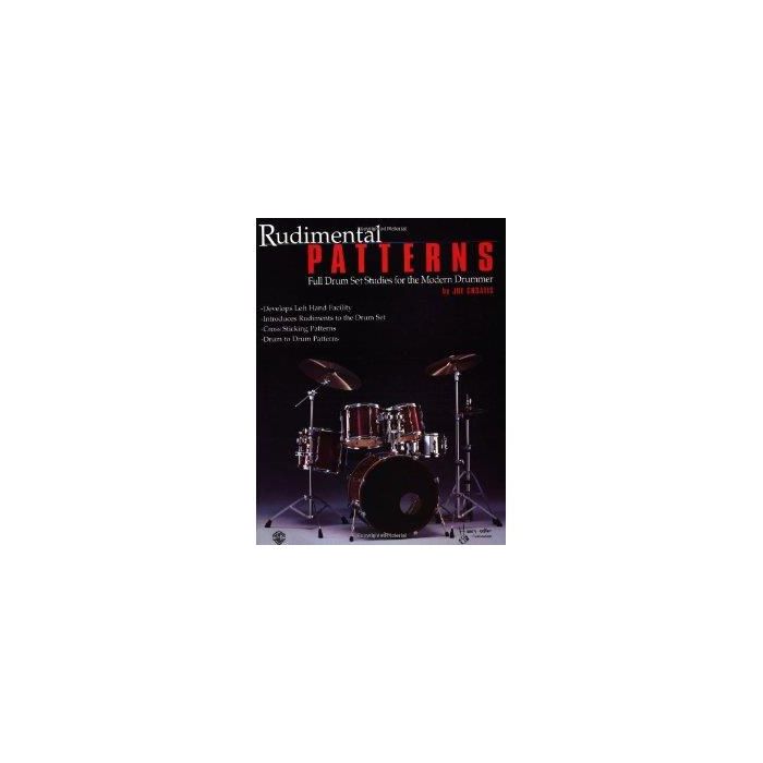 J. Cusatis Rudimental Patterns full drum set studies main product photo
