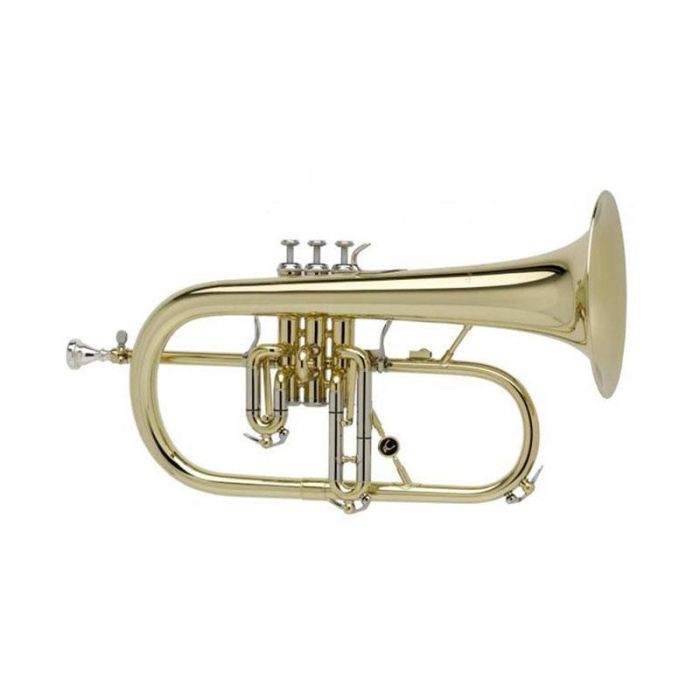 Flicorno Soprano Courtois campana ramata laccato 3 pistoni main product photo