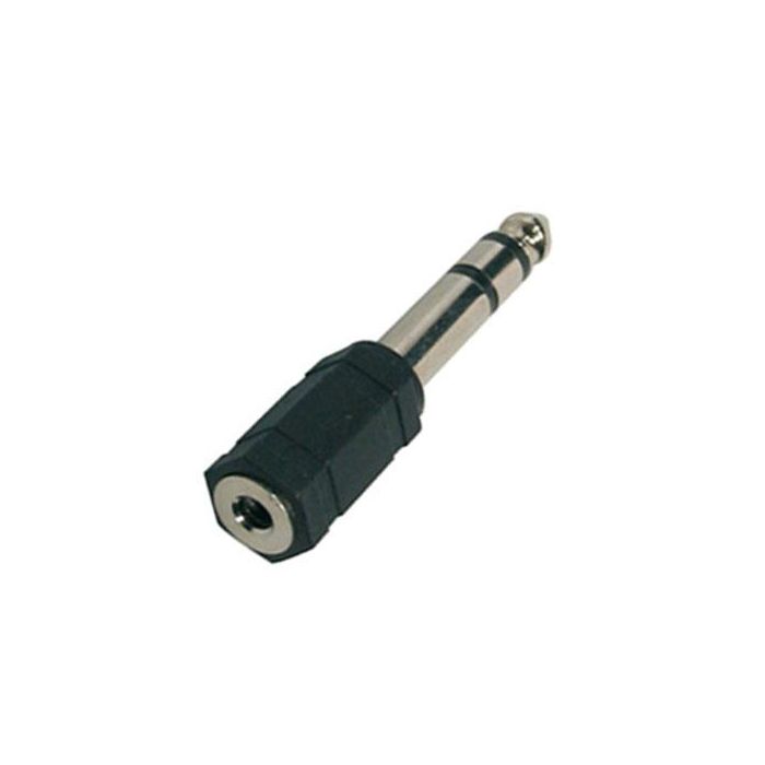 Proel Adattatore Jack 3.5 mm Femmina Stereo - Jack 6.3 mm Maschio Stereo main product photo