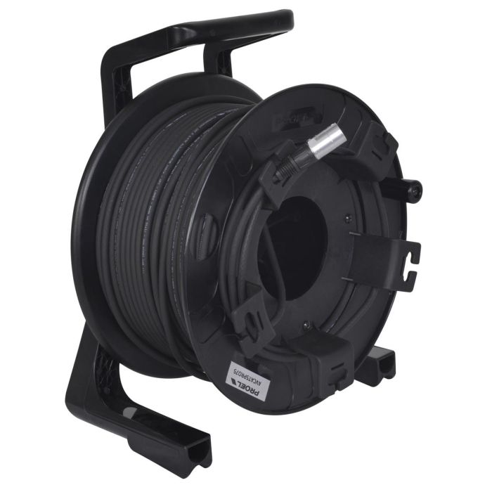 Cavo CAT5 Proel AVCAT5PRO 50 mt con avvolgitore main product photo