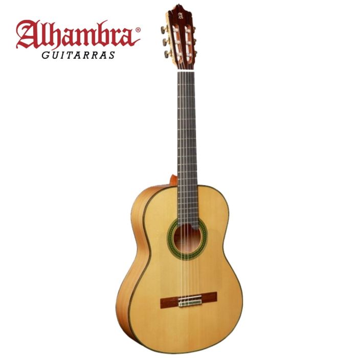 Chitarra Classica Flamenco Alhambra 55th anniversary abete con custodia main product photo