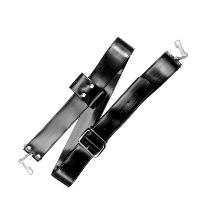 Tracolla per tamburo banda Amat 125/A Nera con portabacchette main product photo