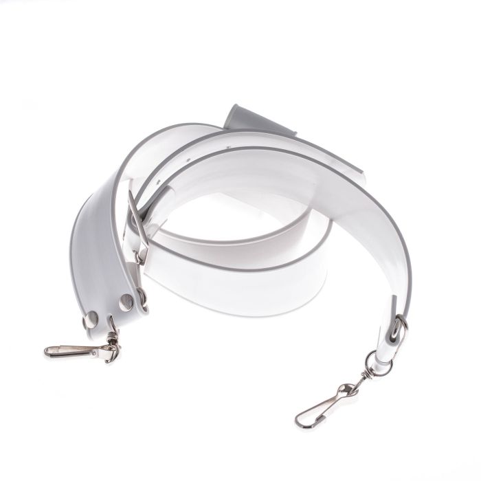 Tracolla per tamburo banda Amat 125/A Bianca con portabacchette main product photo