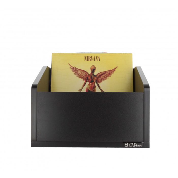 Espositore porta vinili Sogetronic Enova HiFi VINYL BAC 120 black main product photo