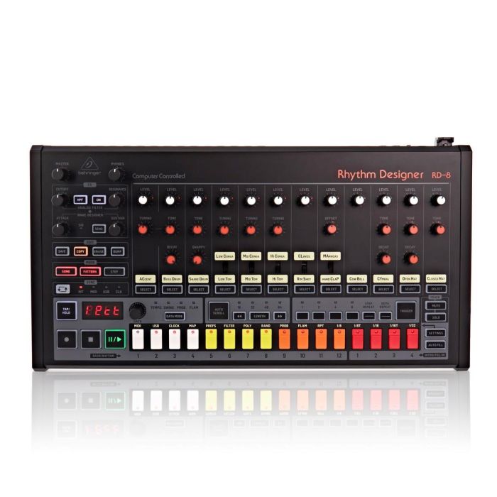 Drum Machine Behringer RHYTHM DESIGNER RD-8 main product photo