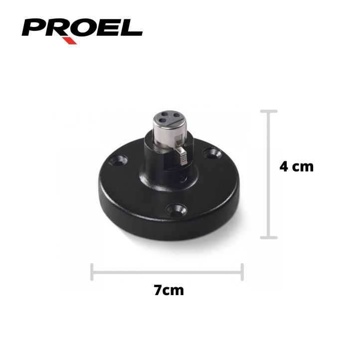 Base microfono da tavolo Proel BMS4 main product photo