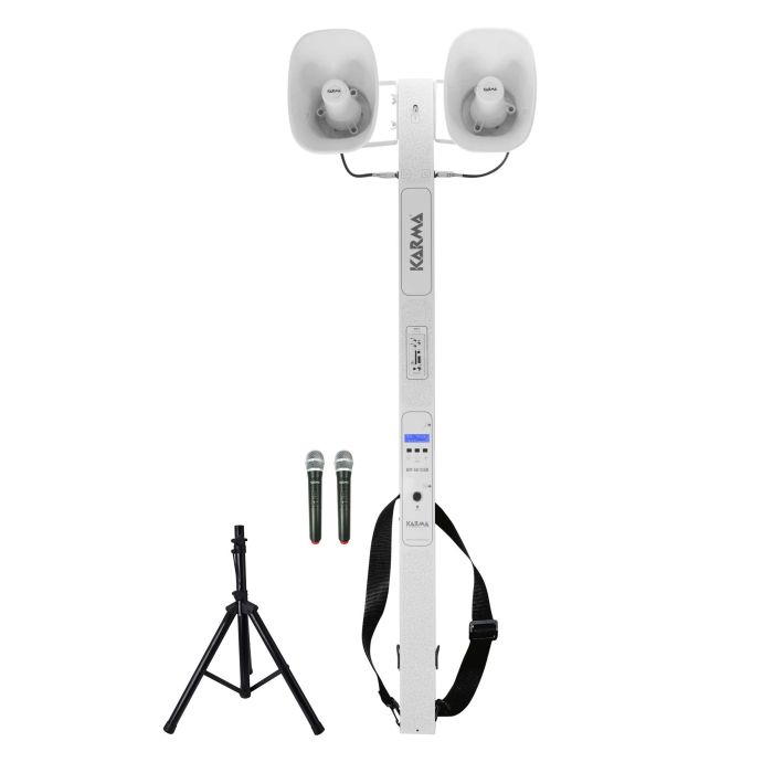 Processionale Karma BM 661USB-2 2 trombe 40w+2 radiomicrofoni palmari main product photo