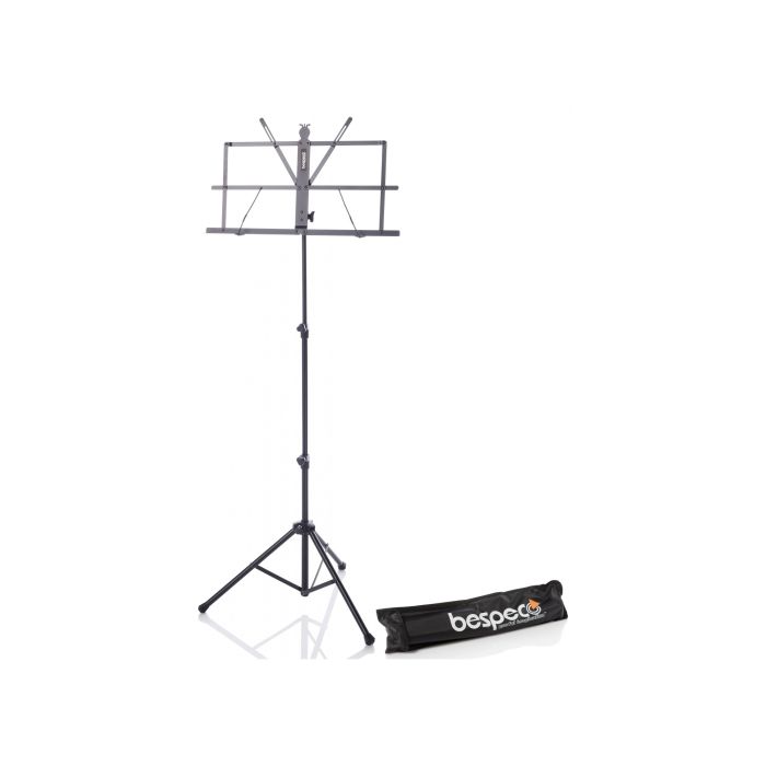 Leggio Pieghevole Bespeco BP01X nero con borsa main product photo