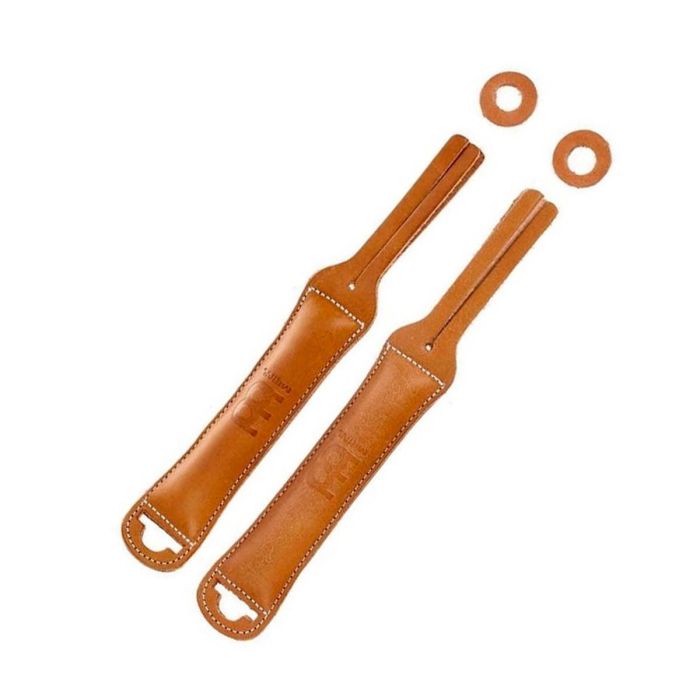 Manali Meinl piatti BR1imbottiti pelle marrone e cuscinetti main product photo