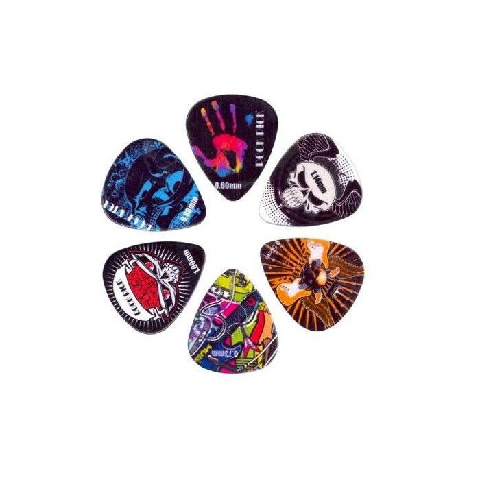 Blister Boston plettri BRP6-MIX 6pz main product photo