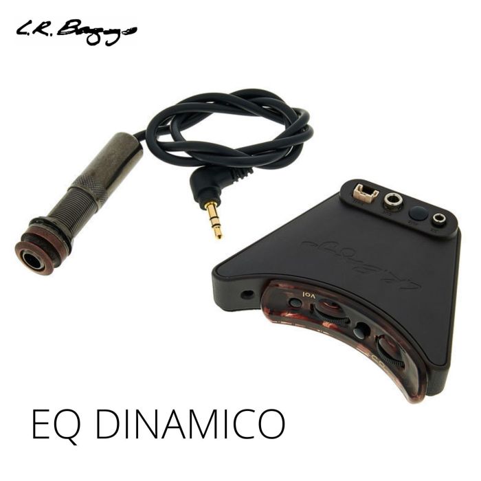 Pickup acustica piezo LR Baggs SESSION-VTC main product photo