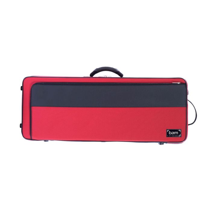 Custodia viola fino a 40 Bam Artisto 15" rettangolare 2040BR 3,8kg Rossa main product photo