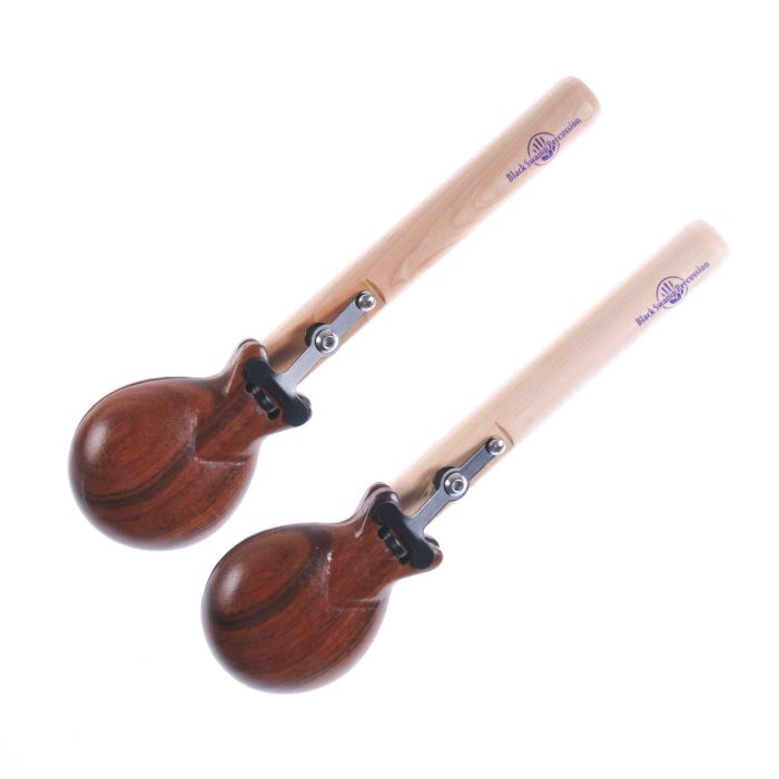 Castagnette Black Swamp PCC3-GD grenadilla coppia main product photo