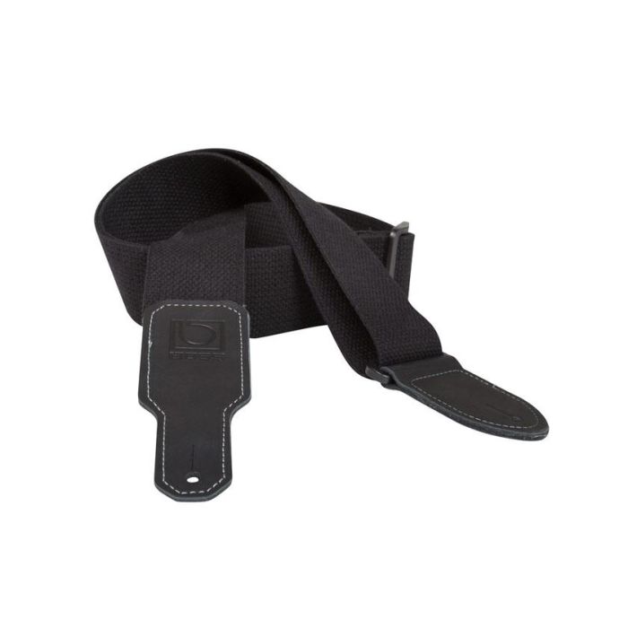 Tracolla Boss in cotone 5 cm black main product photo