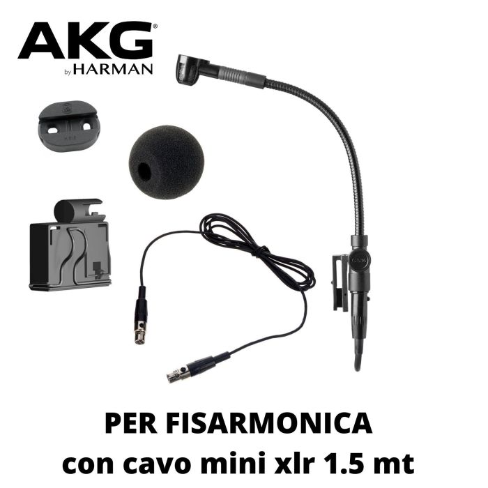 AKG C516ML per fisarmonica main product photo