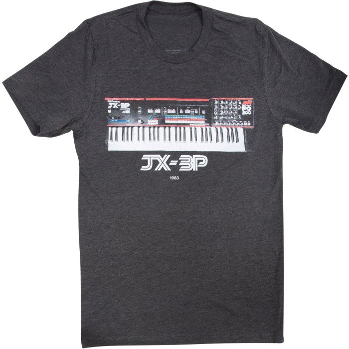 T-Shirt Roland JX-3P crew black S main product photo