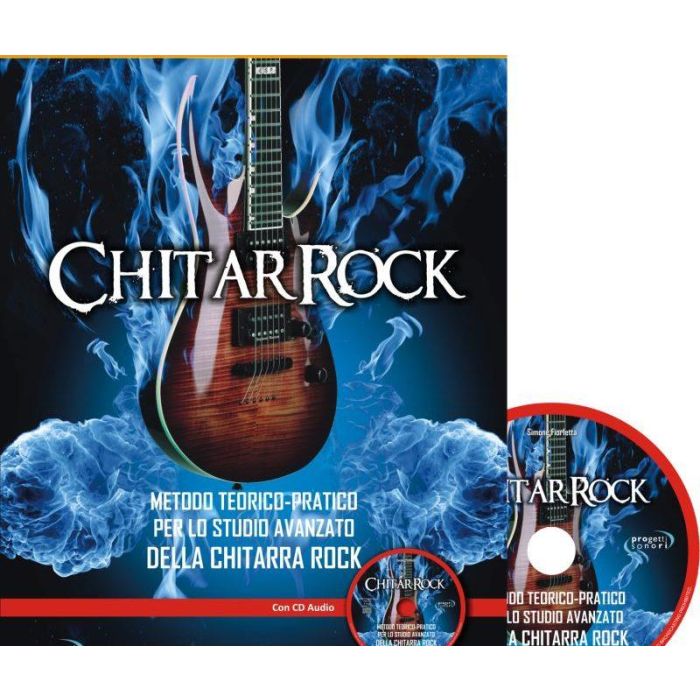 S. Fiorletta ChitarRock con CD main product photo