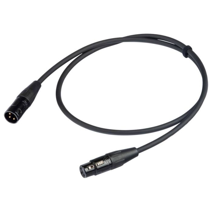 Cavo dmx Proel CHL500LU2 2 mt main product photo