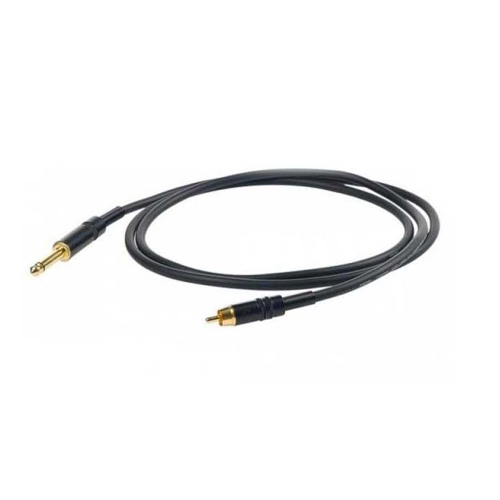 Cavo jack mono/ rca 1,5  mt Proel main product photo