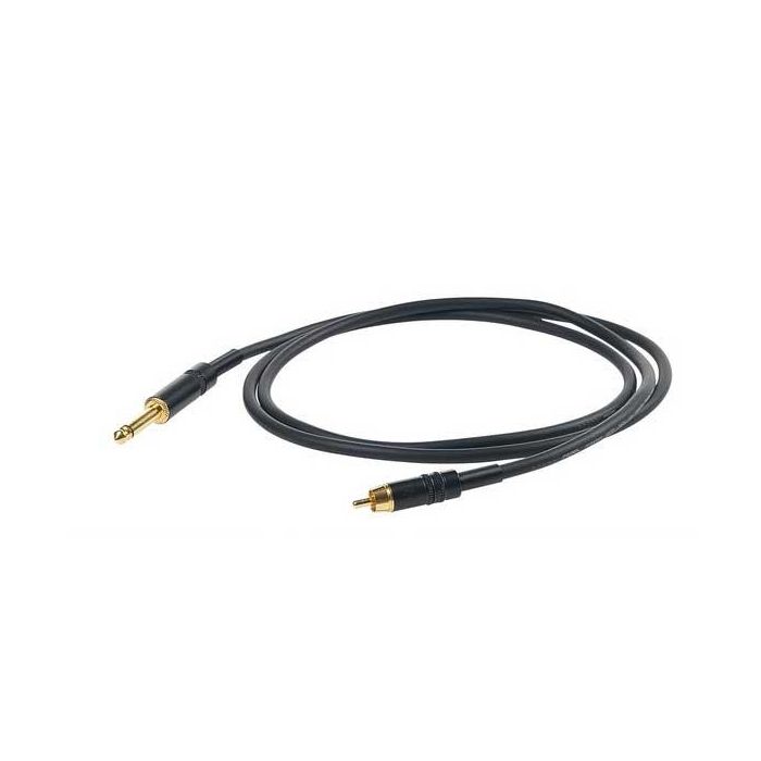 Cavo jack mono/ rca 3 mt Proel main product photo