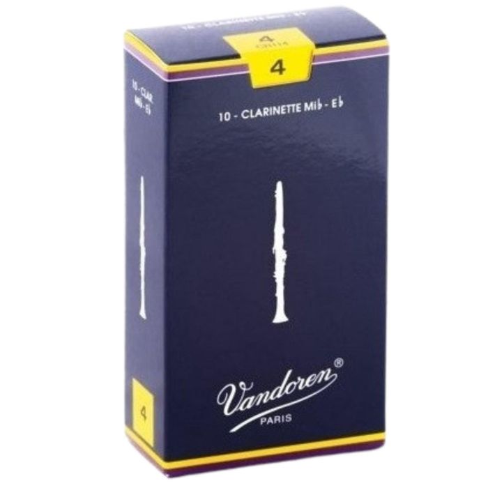 Ance Clarinetto Sib n.4 Vandoren Traditional 10pz CR104 main product photo