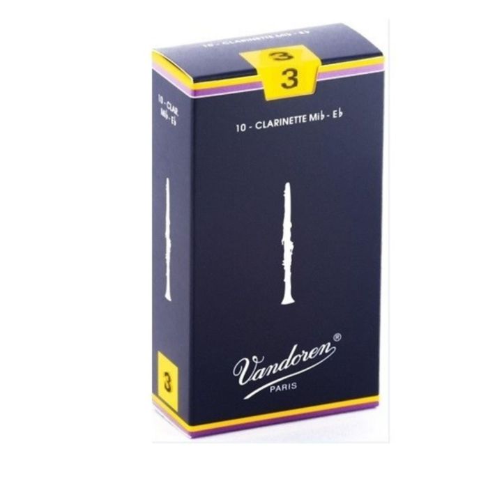Ance Clarinetto Piccolo Mib n.3 Vandoren Traditional 10pz CR113 main product photo