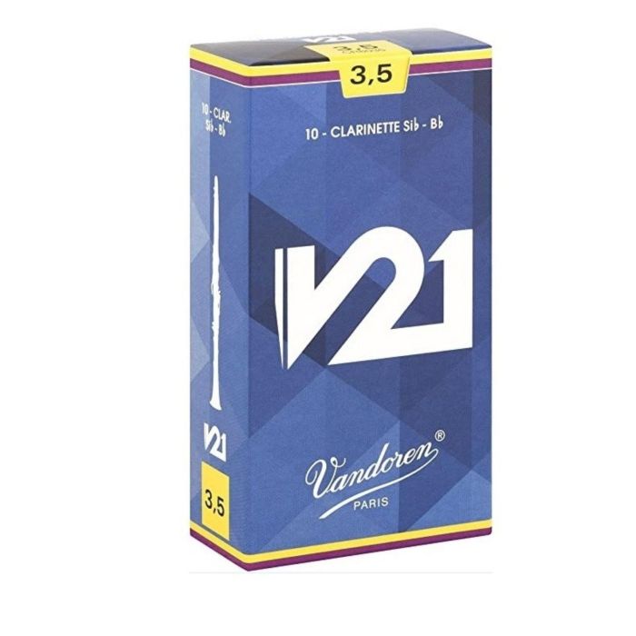 Ance Clarinetto Sib n.3.5 Vandoren V21 10pz CR8035 main product photo